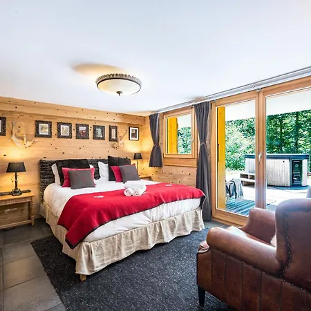 Le Chevreuil - Piscine Jacuzzi Et Sauna Chalet *