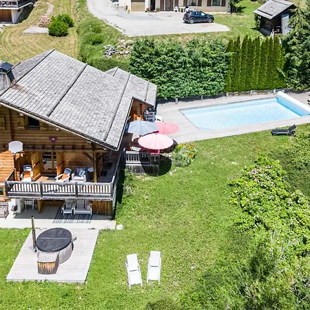 Le Chevreuil - Piscine Jacuzzi Et Sauna * Le Grand-Bornand