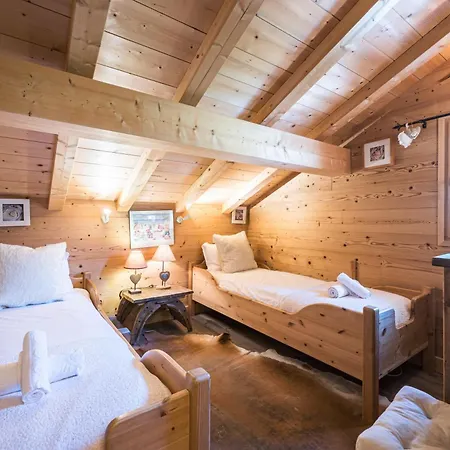 Le Chevreuil - Piscine Jacuzzi Et Sauna Chalet Le Grand-Bornand