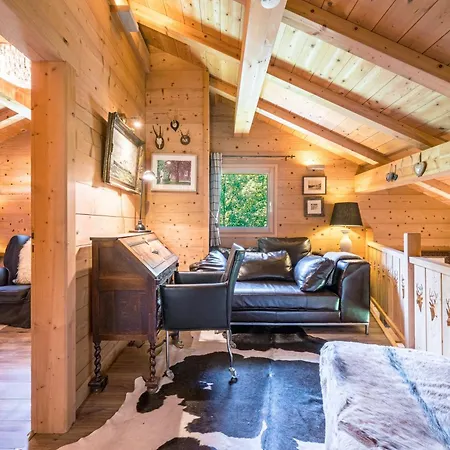 Le Chevreuil - Piscine Jacuzzi Et Sauna Chalet Le Grand-Bornand