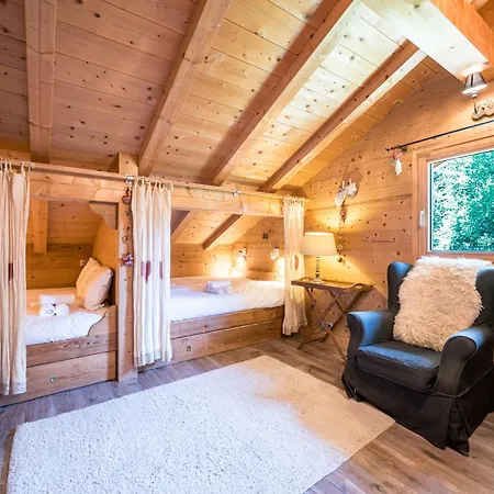Le Chevreuil - Piscine Jacuzzi Et Sauna Chalet *