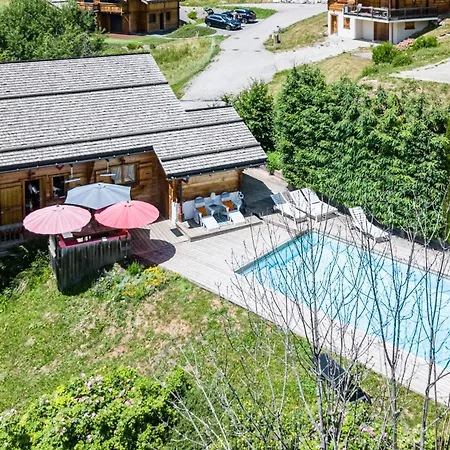 Chalet Le Chevreuil - Piscine Jacuzzi Et Sauna